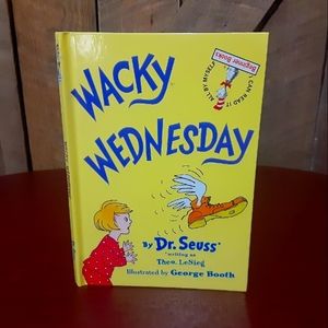 Wacky Wednesday Dr Seuss